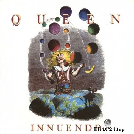 Queen - Innuendo (1991, 2009) (Vinyl) FLAC (image+.cue)