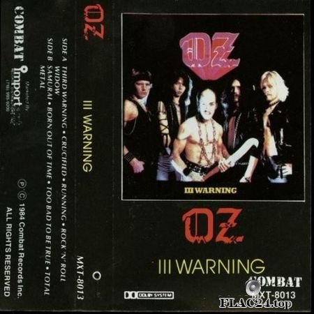 Oz - III Warning (1984) (Vinyl) FLAC (tracks+.cue)