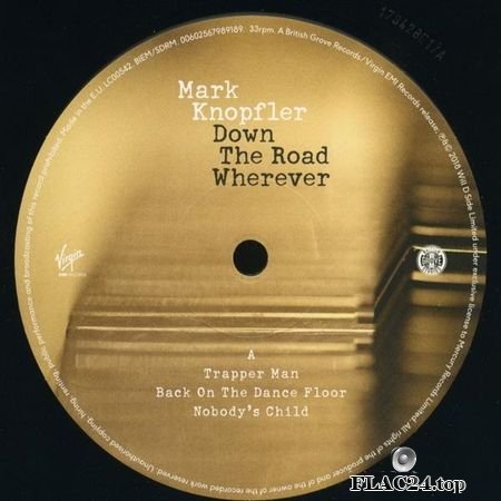 Mark Knopfler - Down The Road Wherever (2018) [Vinyl] FLAC (tracks)