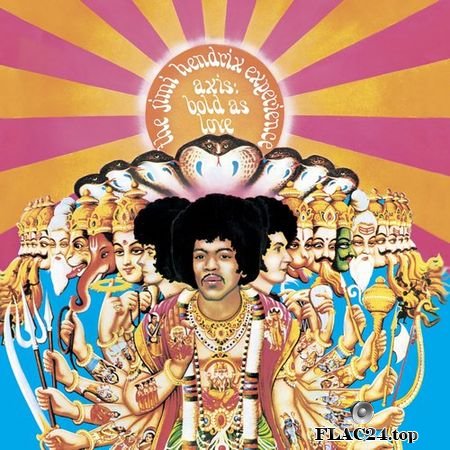 The Jimi Hendrix Experience - Axis: Bold as Love (1967, 2018 Analogue) FLAC (tracks+.cue)