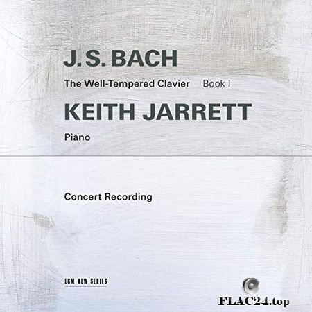 Keith Jarrett - Bach - The Well-Tempered Clavier, Book I (1987, 2019) (24bit Hi-Res) FLAC