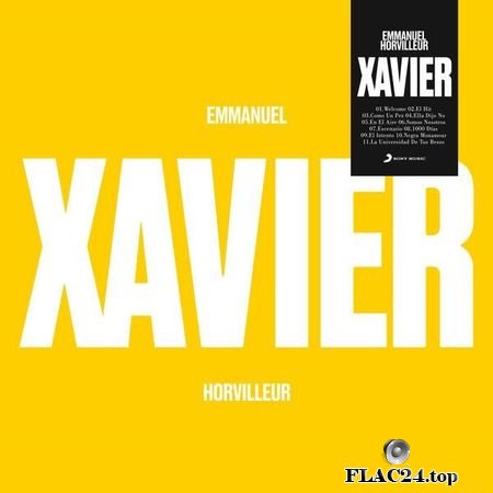 Emmanuel Horvilleur - Xavier (2019) (24bit Hi-Res) FLAC (tracks)