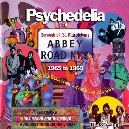 VA - Psychedelia At Abbey Road 1965-1969 (1998) FLAC (tracks + .cue)