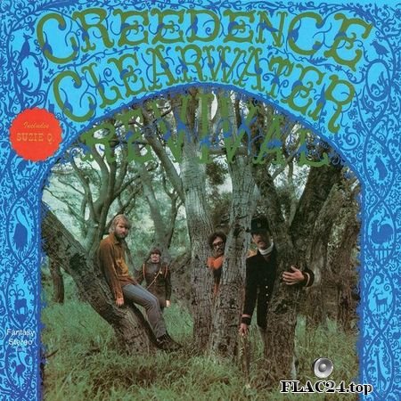 Creedence Clearwater Revival - Creedence Clearwater Revival (1968, 2014) (24bit Hi-Res) FLAC (tracks)