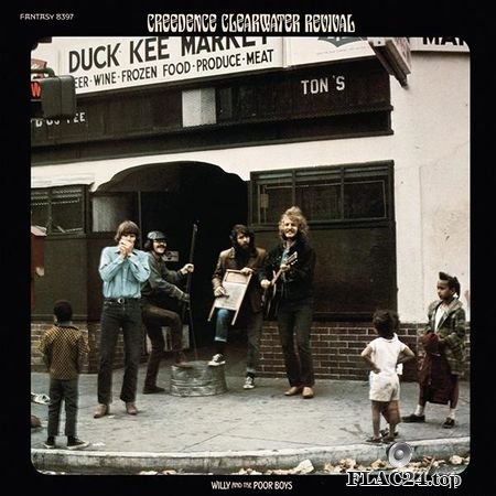 Creedence Clearwater Revival - Willy And The Poor Boys (1969, 2014) (24bit Hi-Res) FLAC (tracks)