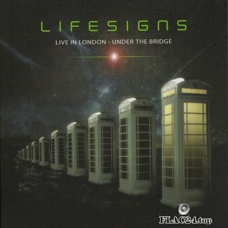 Lifesigns - Live In London Under The Bridge (2015) FLAC (tracks + .cue)