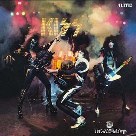 Kiss - Alive! (1975, 2014) (24bit Hi-Res) FLAC (tracks)
