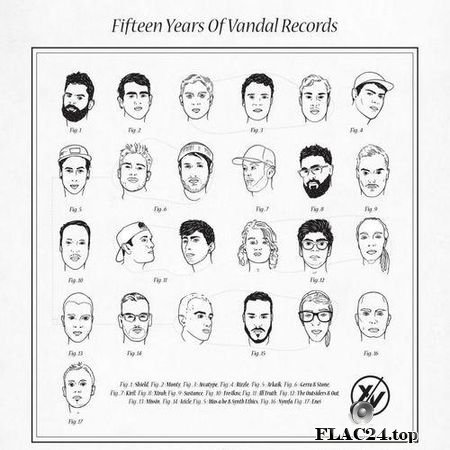 VA - Fifteen Years Of Vandal Records (2019) FLAC (tracks)