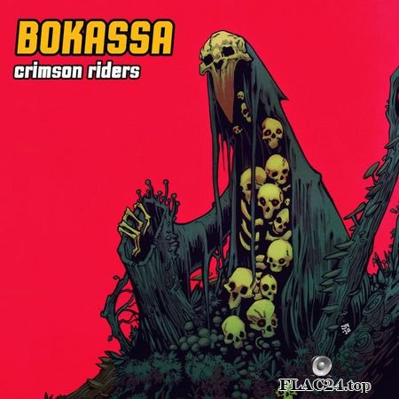 Bokassa - Crimson Riders (2019) [24bit Hi-Res] FLAC