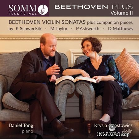 Krysia Osostowicz – Beethoven Plus, Vol. 2 (Live) (2019) [24bit Hi-Res] FLAC