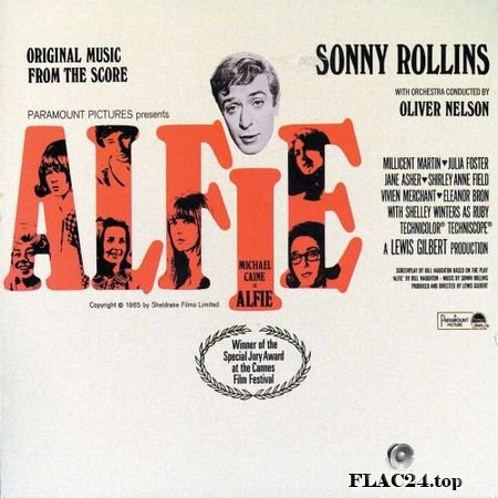 Sonny Rollins - Alfie (1966, 2019) (24bit Hi-Res) FLAC
