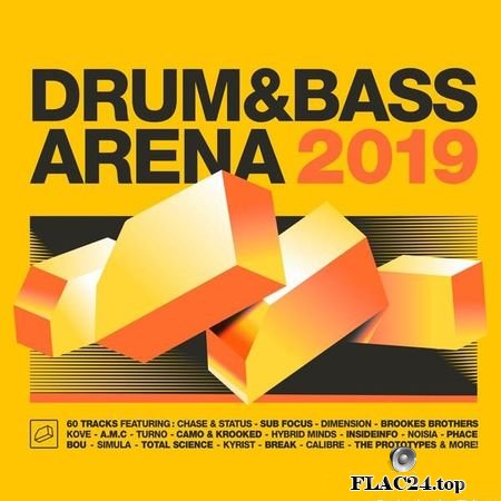 VA - Drum&BassArena 2019 (2019) FLAC (tracks)