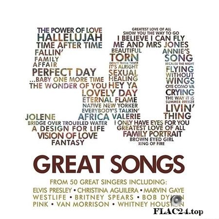 VA - 50 Great Songs (2009) FLAC (tracks)