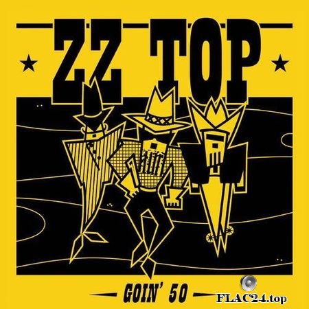 FLAC ZZ Top - Goin' 50 (2019) lossless download Hi-Res music