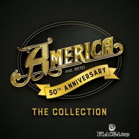 America - 50th Anniversary: The Collection (2019) FLAC (tracks)