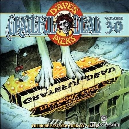 Grateful Dead - Dave's Picks Volume 30: Fillmore East, New York, NY 1/02/1970 (2019) FLAC (tracks + .cue)