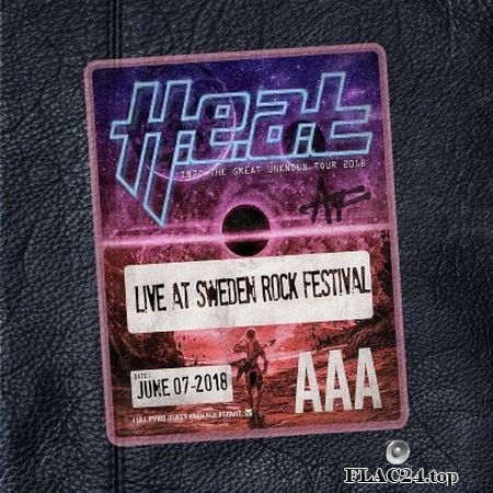 H.E.A.T - Live at Sweden Rock Festival (2019) FLAC (tracks)