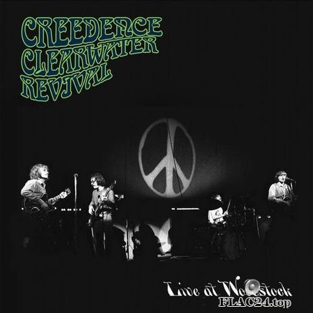 Creedence Clearwater Revival - Live At Woodstock (2019) (24bit Hi-Res) FLAC (tracks)