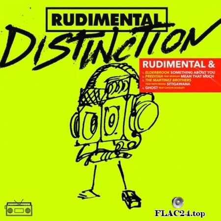 Rudimental - Distinction (EP) (2019) FLAC