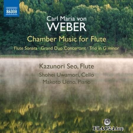 Makoto Ueno, Shohei Uwamori, Kazunori Seo - Weber: Chamber Music for Flute (2019) Hi-Res FLAC