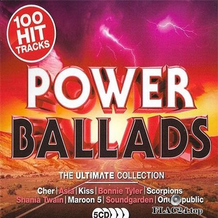 VA - Ultimate Power Ballads (2017) FLAC (tracks + .cue)