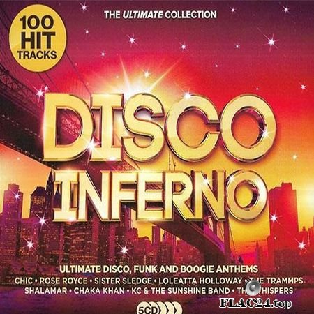 VA - Disco Inferno: Ultimate Disco Anthems (2019) FLAC (tracks + .cue)