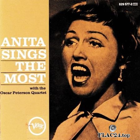 Anita O'Day - Anita Sings The Most (Remastered) (1957, 2019) (24bit Hi-Res) FLAC