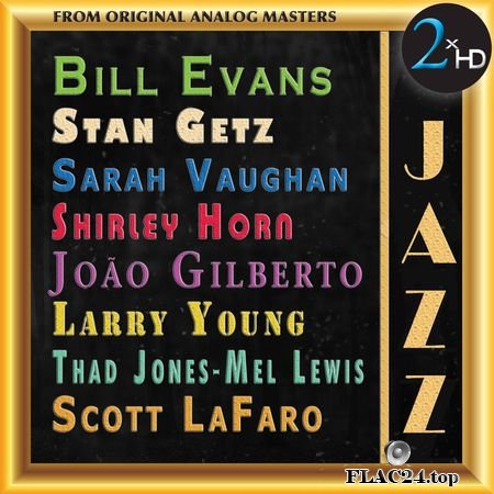 VA - 2xHD Jazz (Remastered) (2017) (24bit Hi-Res) FLAC