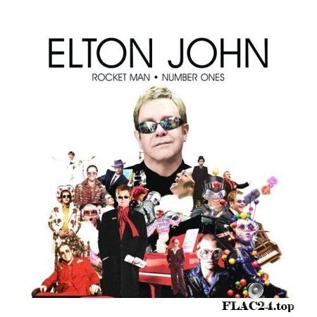 Elton John - Rocket Man: Number Ones (2007) FLAC (tracks + .cue)