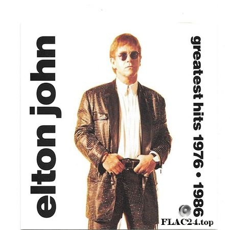 Elton John - Greatest Hits 1976-1986 (1992) FLAC (tracks + .cue)