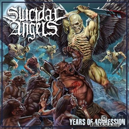 Suicidal Angels - Years of Aggression (2019) FLAC (tracks)