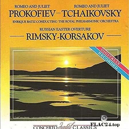 Prokofiev and Tchaikovsky - Romeo and Juliet (2014) FLAC (tracks + .cue)
