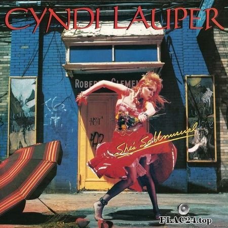 Cyndi Lauper - She's So Unusual (1983) (24bit Hi-Res) FLAC (tracks)