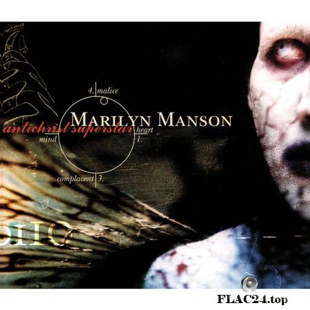 Marilyn Manson - Antichrist Superstar (2008) (Qobuz CD 16bits/44.1kHz) FLAC