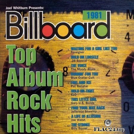 VA - Billboard Top Album Rock Hits 1981 (1997) FLAC (tracks + .cue)