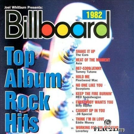 VA - Billboard Top Album Rock Hits 1982 (1997) FLAC (tracks + .cue)