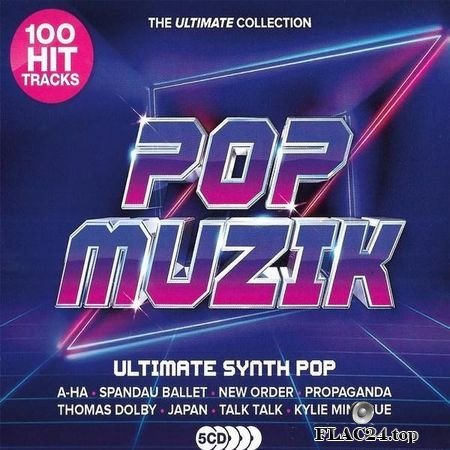 VA - Pop Muzik: Ultimate Synth Pop (2019) FLAC (tracks + .cue)