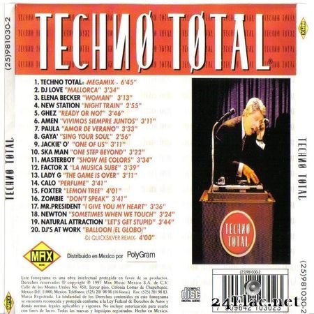 VA - Techno Total (1997) FLAC