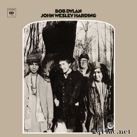 Bob Dylan - John Wesley Harding (1967, 2014) (24bit Hi-Res) FLAC (tracks)