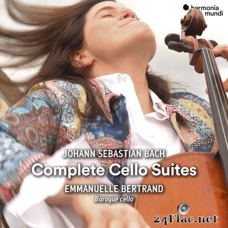J.S. Bach - Complete Cello Suites - Emmanuelle Bertrand (2019) (24bit Hi-Res) FLAC