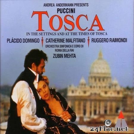 Giacomo Puccini - Tosca (Malfitano, Domingo, Raimondi, Mehta ...) (1992, 1996) FLAC (tracks + .cue)