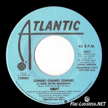 ABBA - Gimme! Gimme! Gimme! (A Man After Midnight) (1979) (Vinyl) FLAC (tracks)