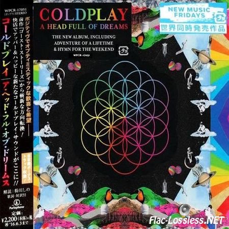Coldplay - A Head Full Of Dreams (Japanese Edition) (2015) FLAC (tracks + .cue)