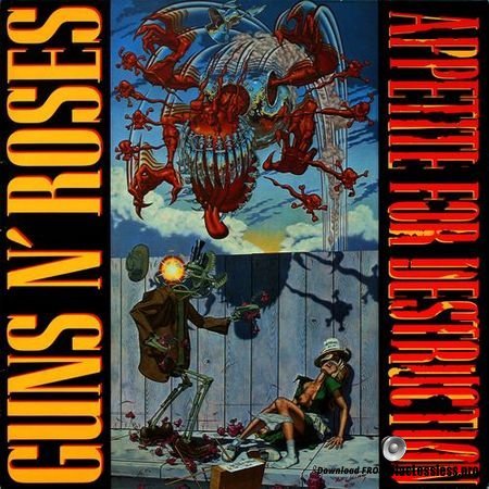 Guns N Roses - Appetite For Destruction (1987) FLAC (tracks)