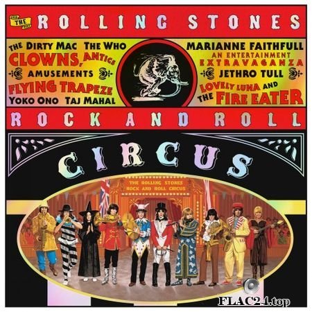 VA - The Rolling Stones Rock And Roll Circus (Expanded, Remastered) (1968, 2019) (24bit Hi-Res) FLAC