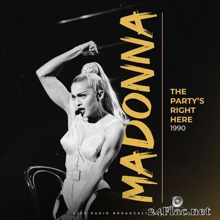 Madonna - The Party's Right Here 1990 [Qobuz CD 16bits/44.1kHz] (2019) FLAC