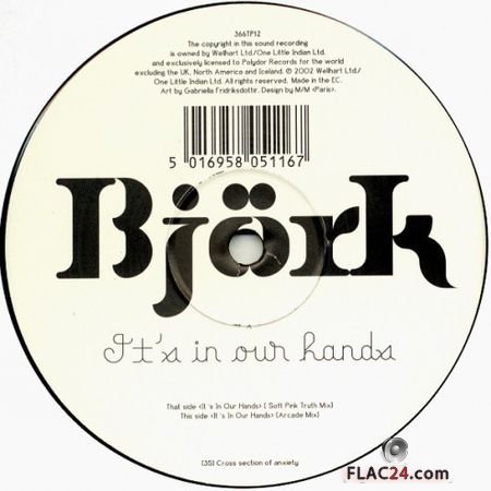 Bjork - It's In Our Hands (2002) (24bit Hi-Res) FLAC (tracks)