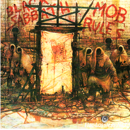 Black Sabbath - Mob Rules (1981) FLAC (tracks+.cue)
