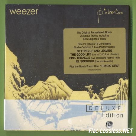 Weezer - Pinkerton Deluxe Edition (2010) FLAC
