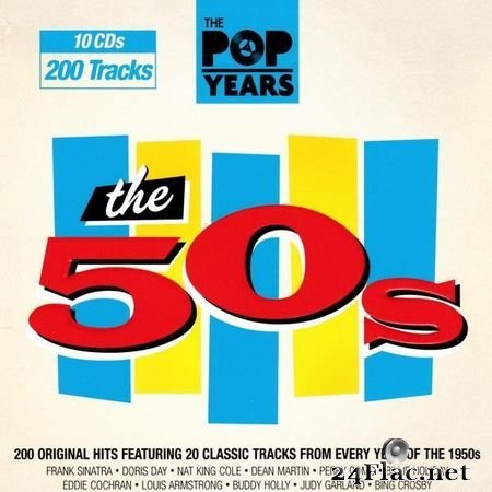 VA - The Pop Years: The 50s (2011) FLAC (tracks + .cue)